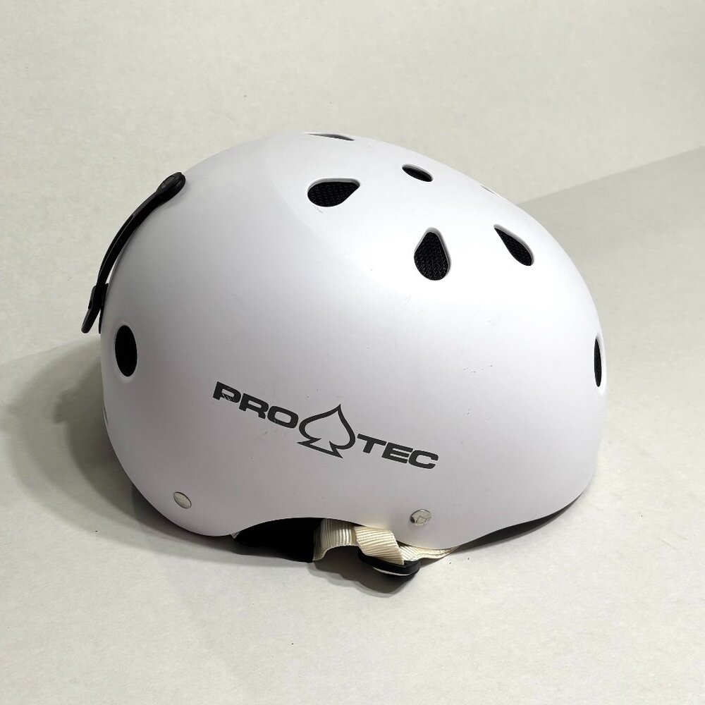 PRO-TEC Classic Snow Helmet White